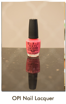 OPI Nail Lacquer